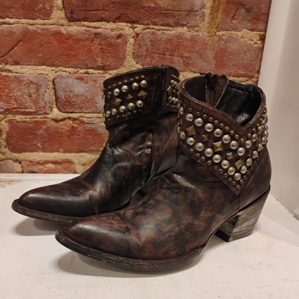 NWT Old Gringo Women's Boots - Mini Belinda - Brown 7.5